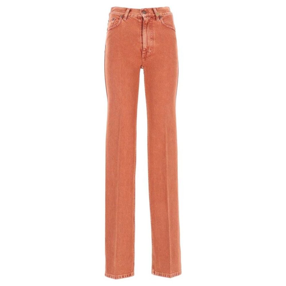 Chloe' Women High-Waisted, Straight-Leg Jeans - Picture 1 of 7